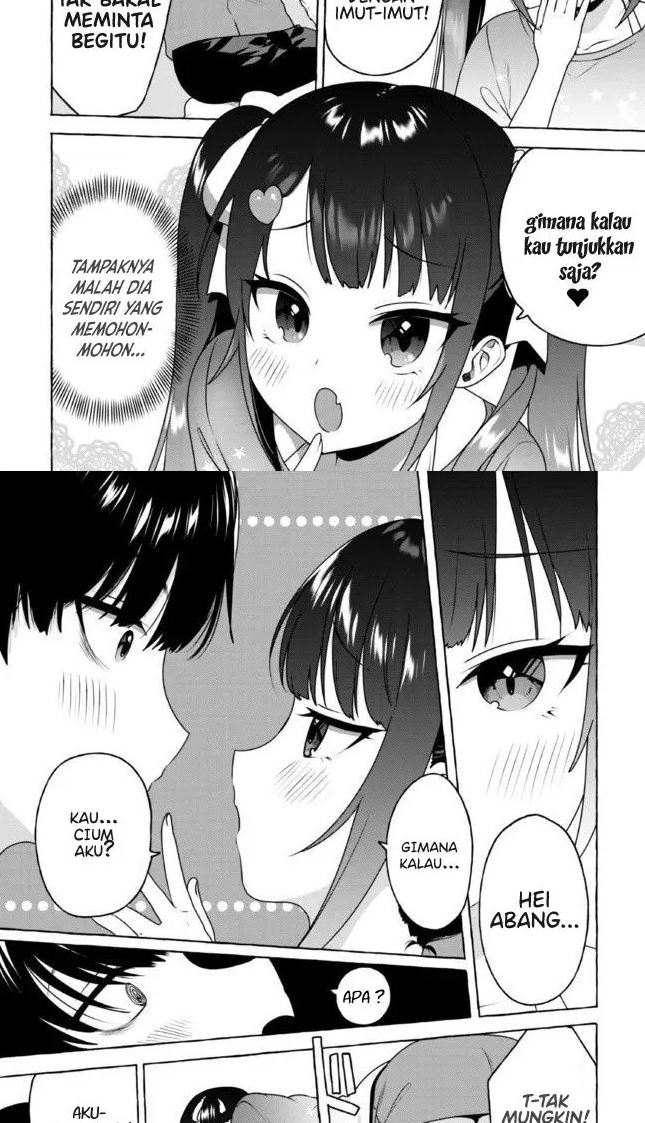 Amakara Gishimai ni Hasamaretemasu Chapter 13 - halaman 8