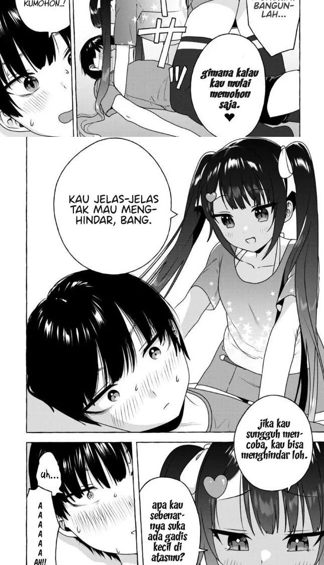 Amakara Gishimai ni Hasamaretemasu Chapter 13 - halaman 9