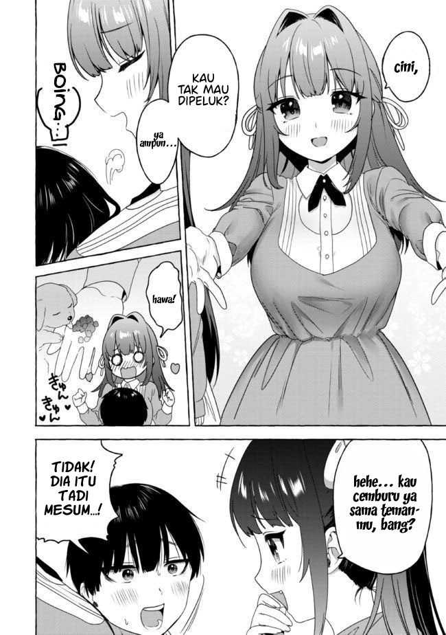 Amakara Gishimai ni Hasamaretemasu Chapter 14 - halaman 15