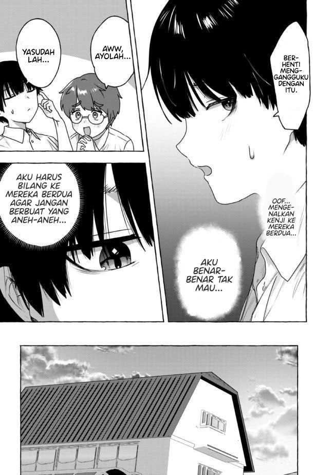 Amakara Gishimai ni Hasamaretemasu Chapter 14 - halaman 4