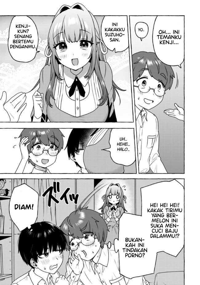Amakara Gishimai ni Hasamaretemasu Chapter 14 - halaman 6
