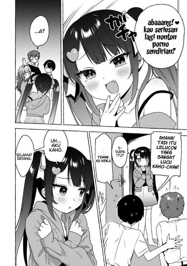 Amakara Gishimai ni Hasamaretemasu Chapter 14 - halaman 9
