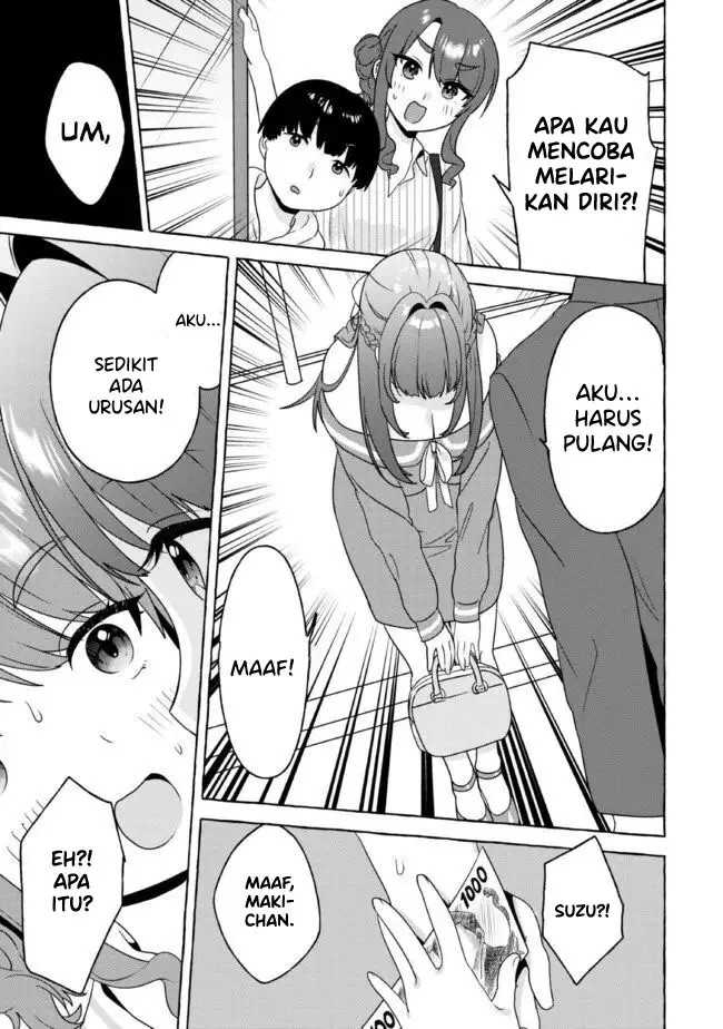 Amakara Gishimai ni Hasamaretemasu Chapter 15 - halaman 12