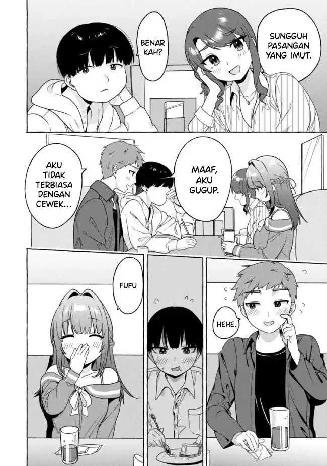 Amakara Gishimai ni Hasamaretemasu Chapter 15 - halaman 9