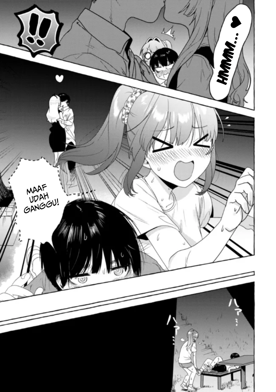 Amakara Gishimai ni Hasamaretemasu Chapter 18 - halaman 10