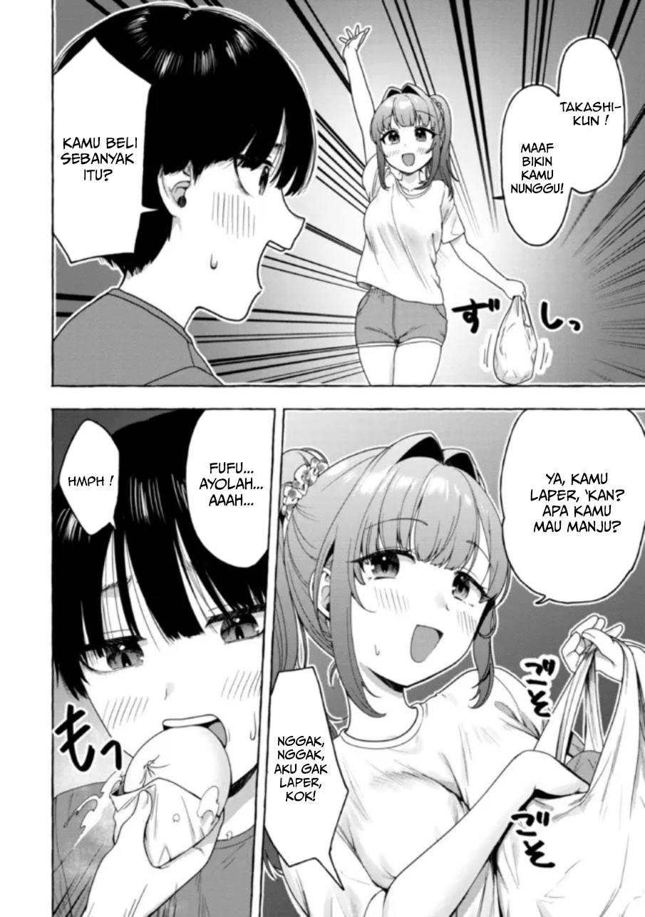 Amakara Gishimai ni Hasamaretemasu Chapter 18 - halaman 15