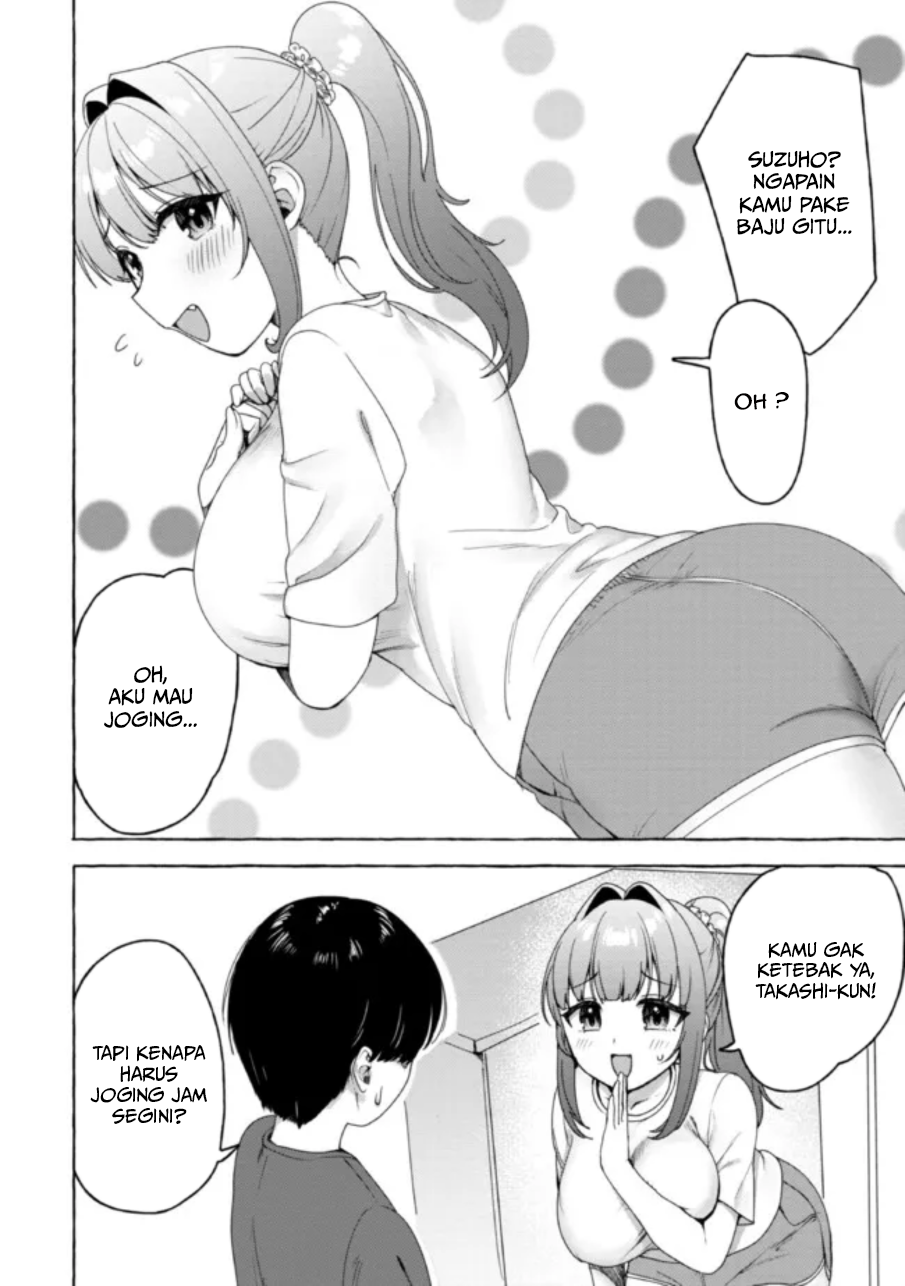 Amakara Gishimai ni Hasamaretemasu Chapter 18 - halaman 3