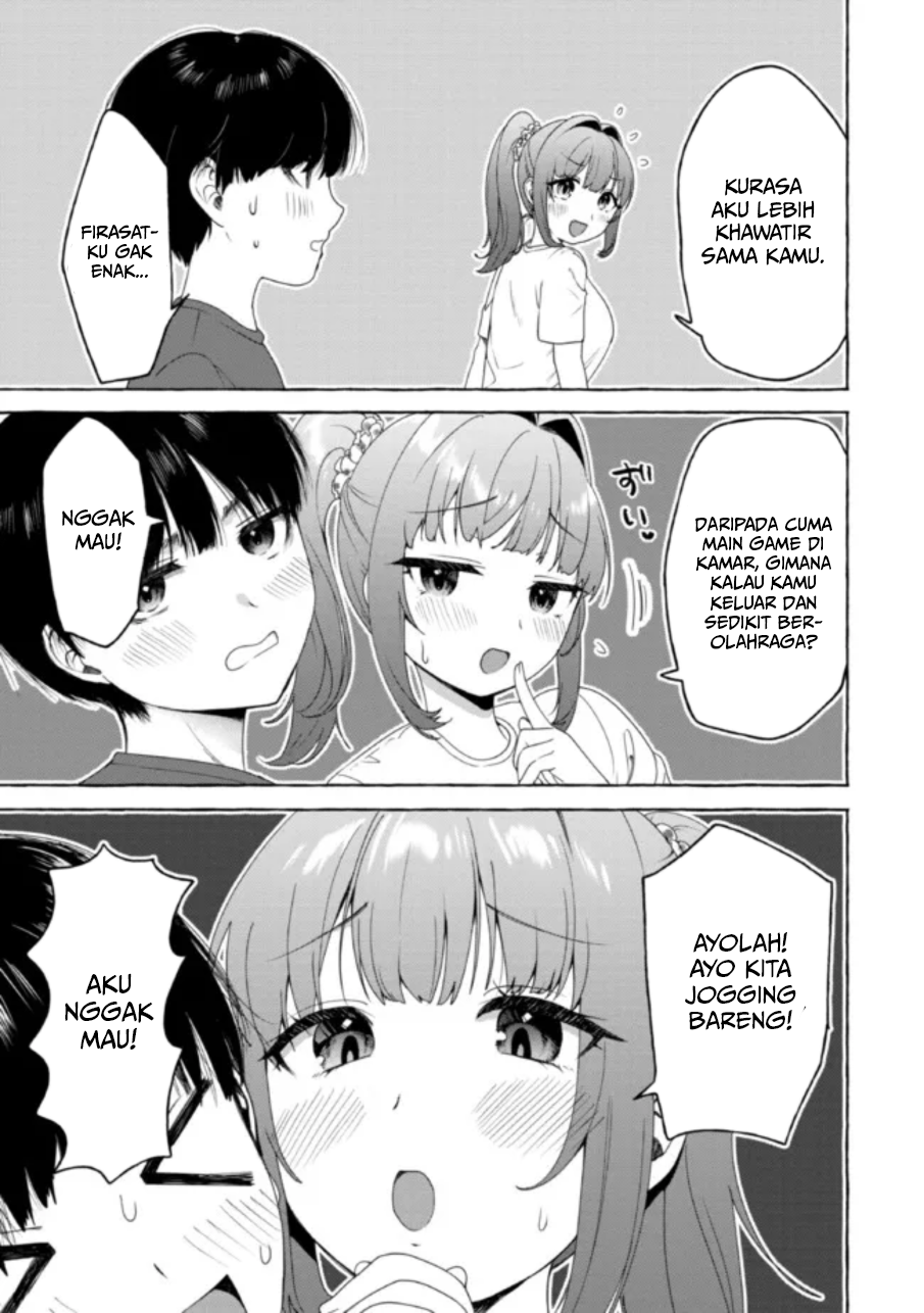 Amakara Gishimai ni Hasamaretemasu Chapter 18 - halaman 6