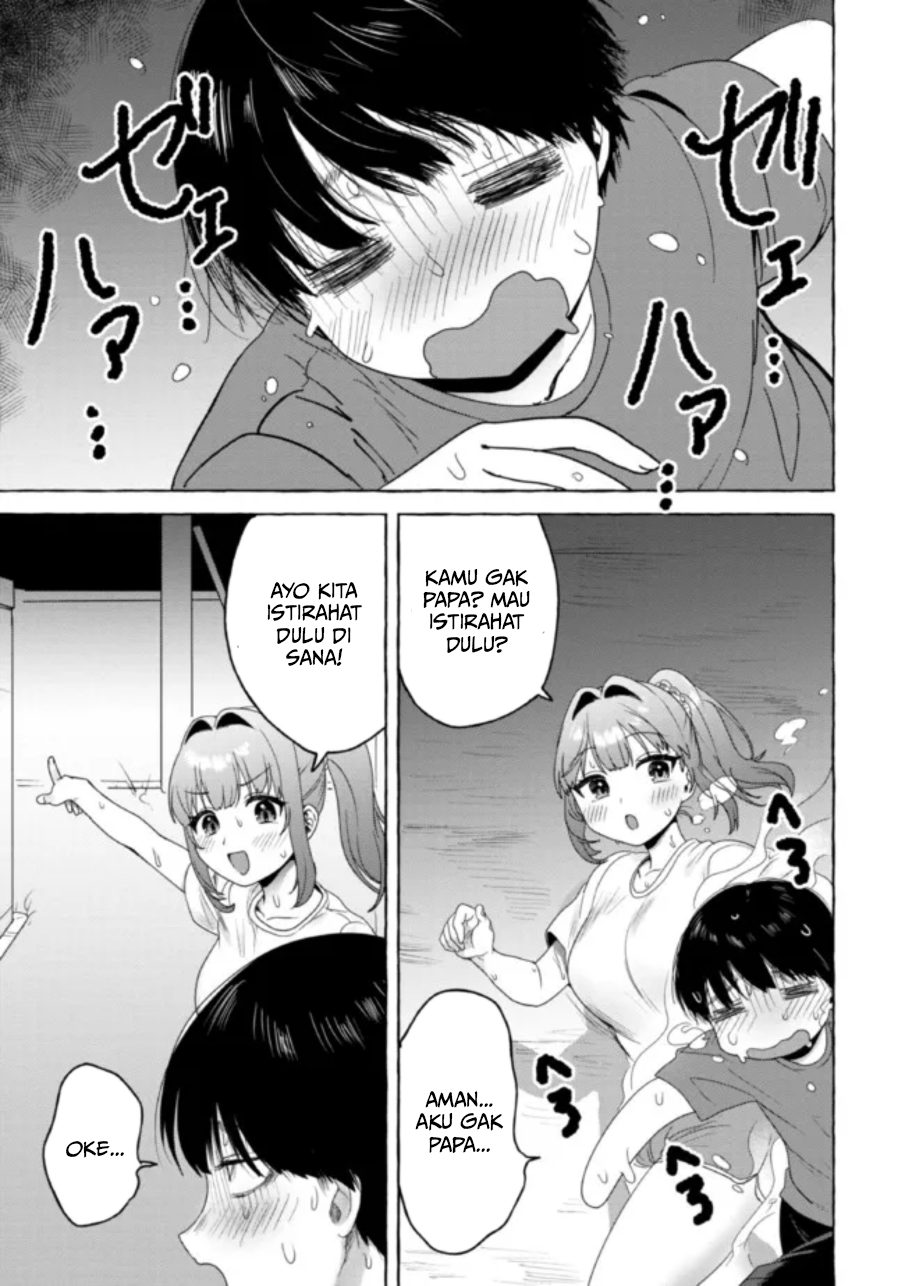 Amakara Gishimai ni Hasamaretemasu Chapter 18 - halaman 8