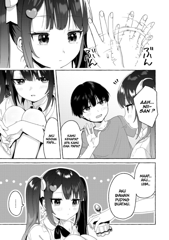 Amakara Gishimai ni Hasamaretemasu Chapter 19 - halaman 10
