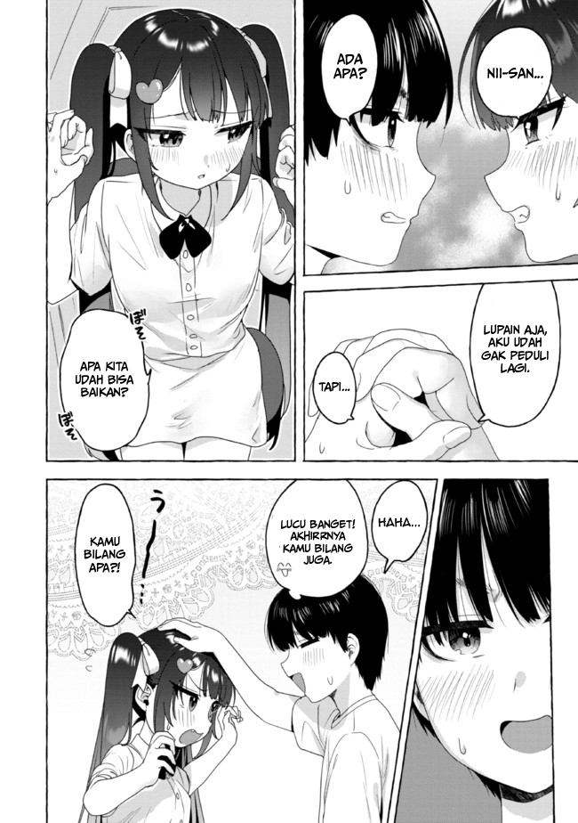 Amakara Gishimai ni Hasamaretemasu Chapter 19 - halaman 15