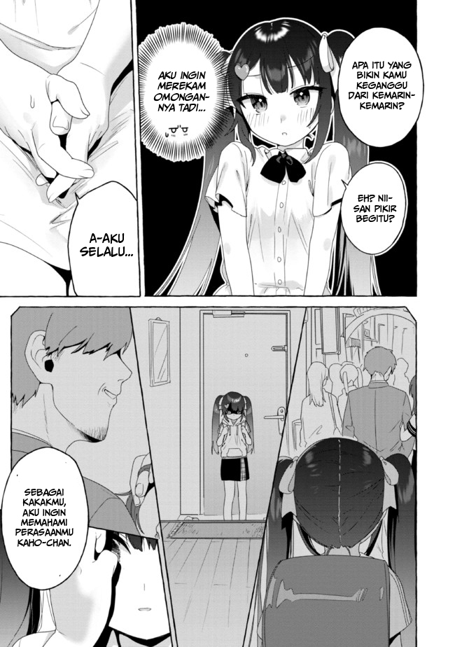 Amakara Gishimai ni Hasamaretemasu Chapter 19 - halaman 16