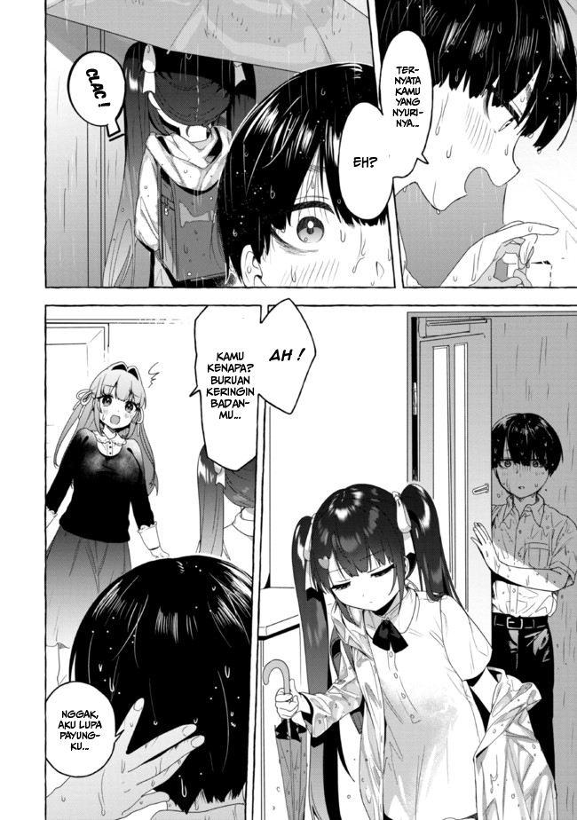 Amakara Gishimai ni Hasamaretemasu Chapter 19 - halaman 7