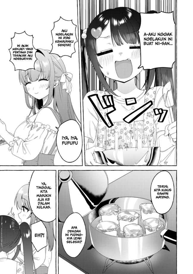 Amakara Gishimai ni Hasamaretemasu Chapter 20 - halaman 10