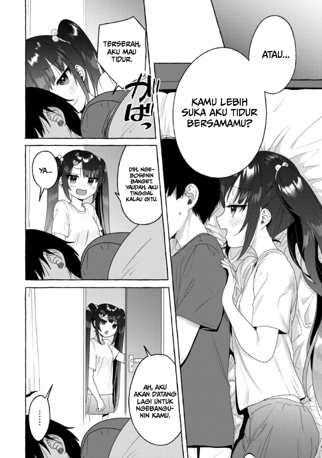 Amakara Gishimai ni Hasamaretemasu Chapter 20 - halaman 3