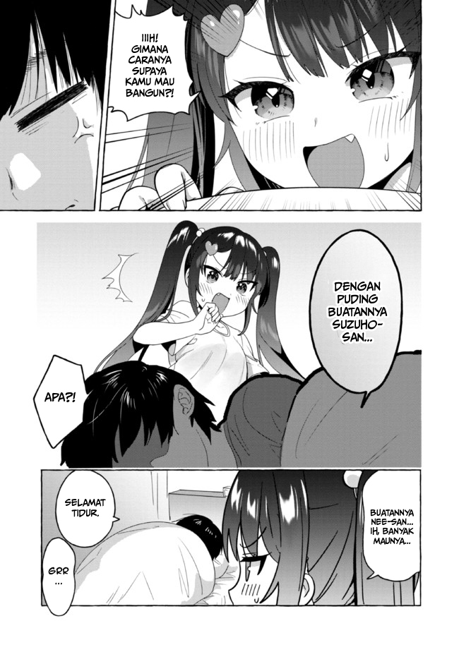 Amakara Gishimai ni Hasamaretemasu Chapter 20 - halaman 4
