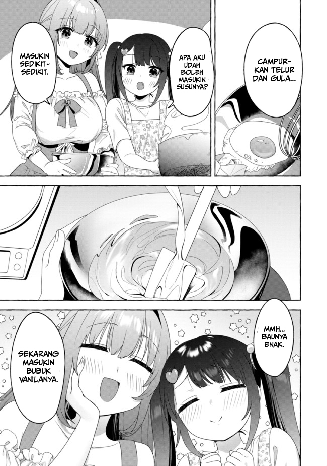 Amakara Gishimai ni Hasamaretemasu Chapter 20 - halaman 8