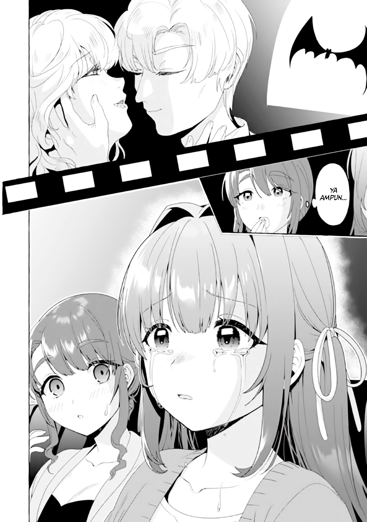 Amakara Gishimai ni Hasamaretemasu Chapter 21 - halaman 9