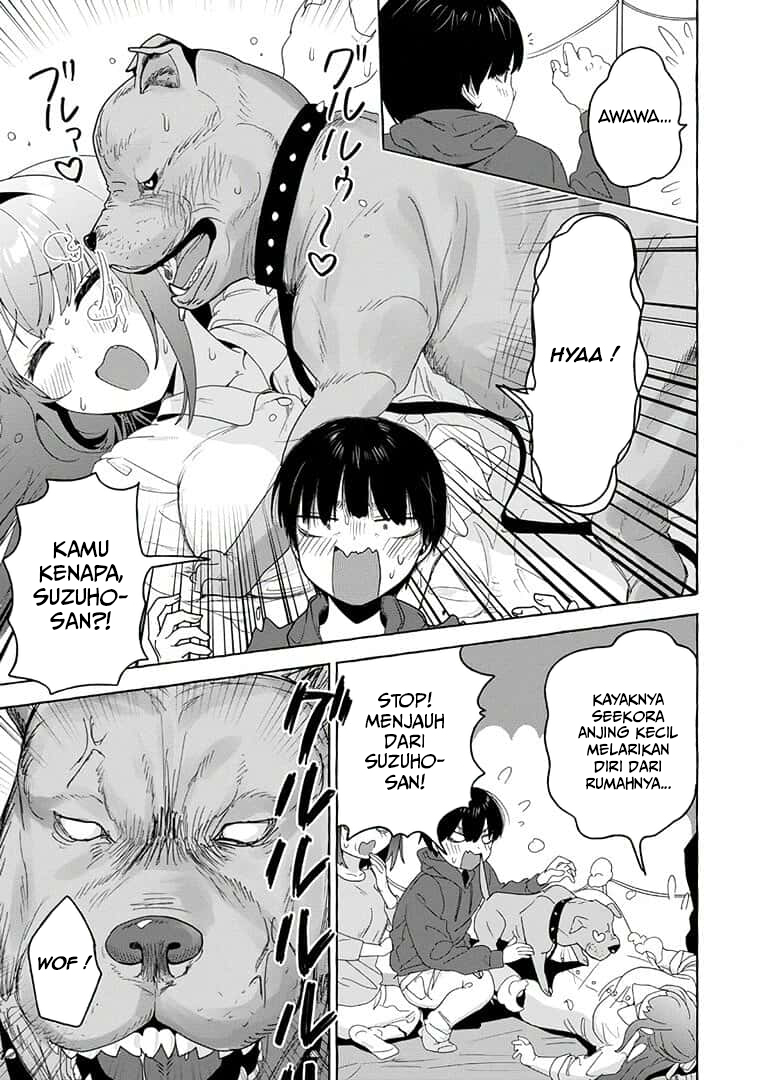 Amakara Gishimai ni Hasamaretemasu Chapter 23 - halaman 10