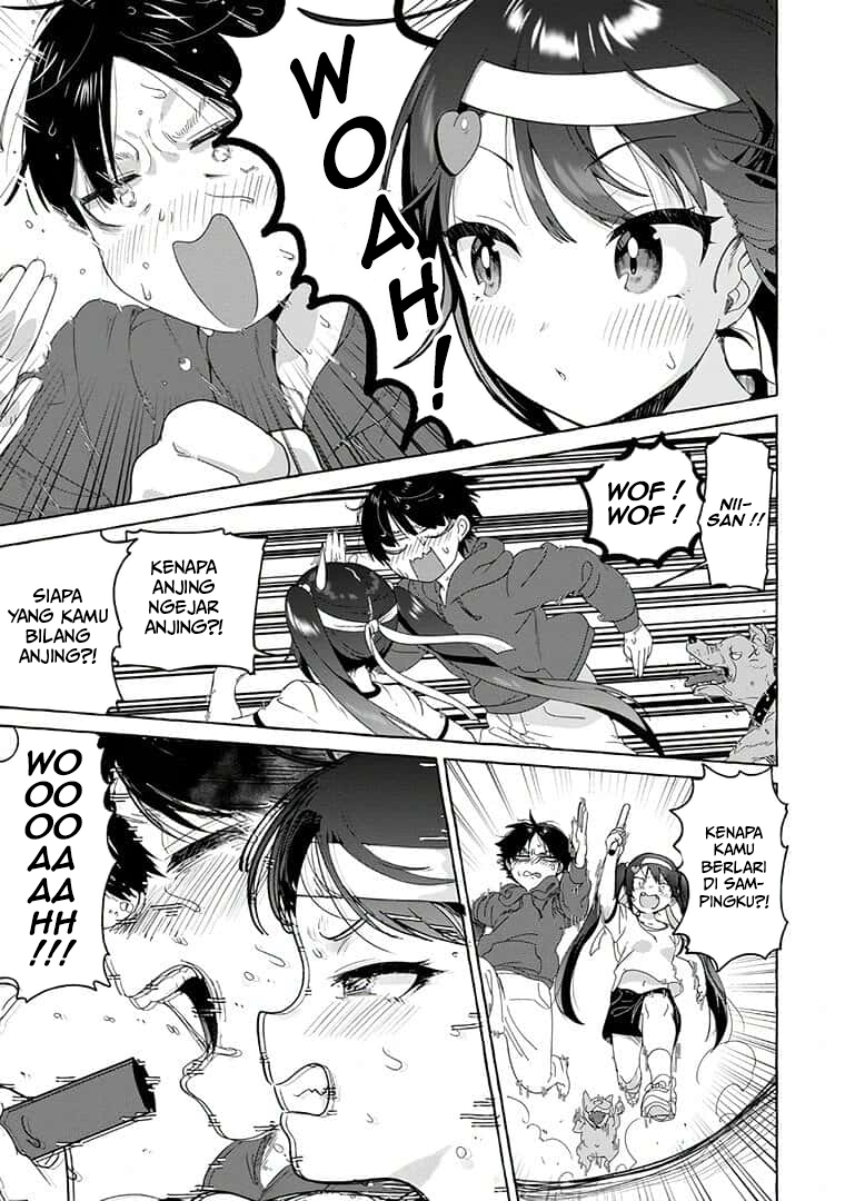 Amakara Gishimai ni Hasamaretemasu Chapter 23 - halaman 12