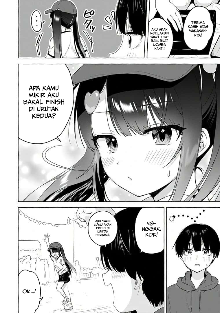 Amakara Gishimai ni Hasamaretemasu Chapter 23 - halaman 9