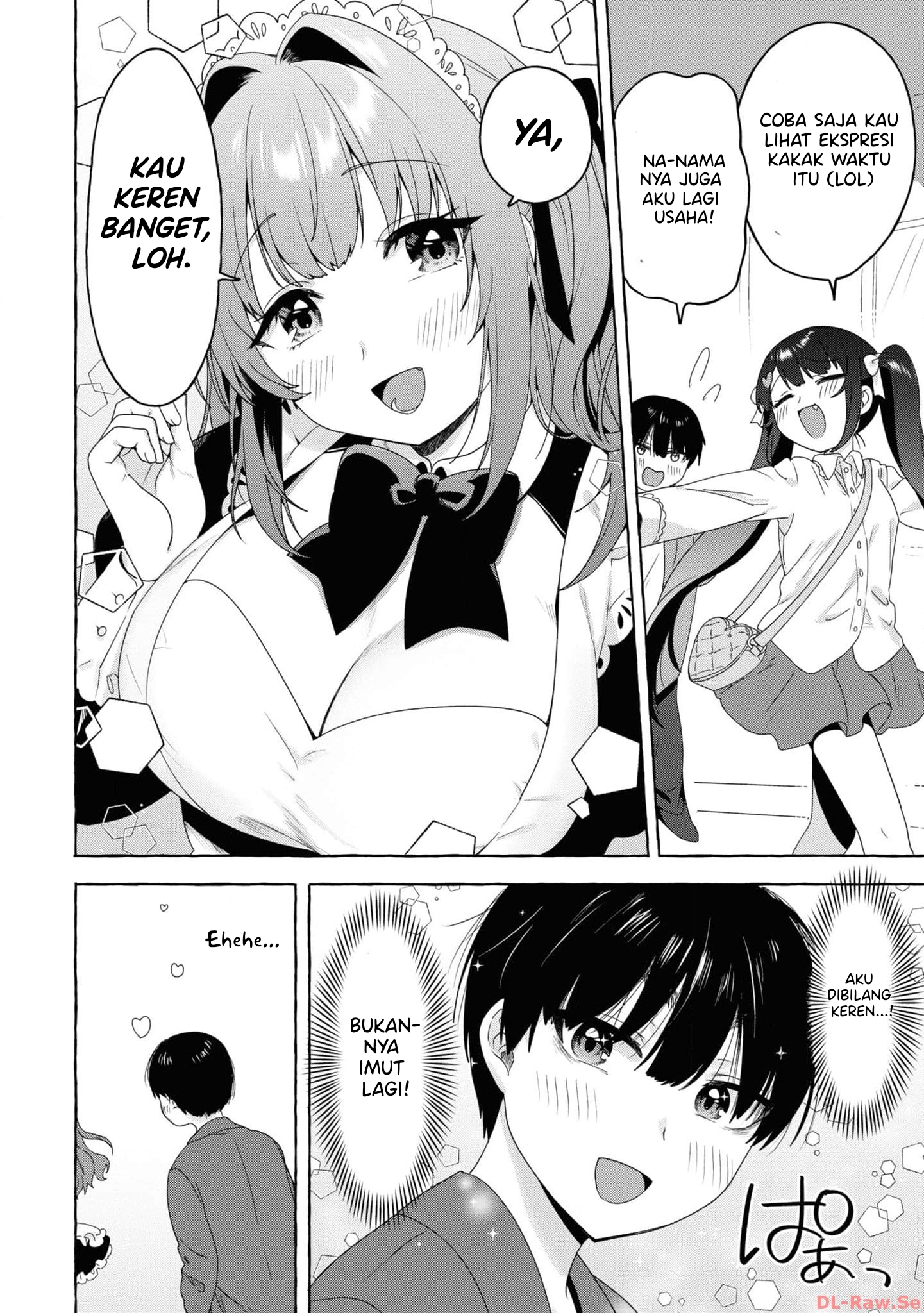 Amakara Gishimai ni Hasamaretemasu Chapter 25 - halaman 14