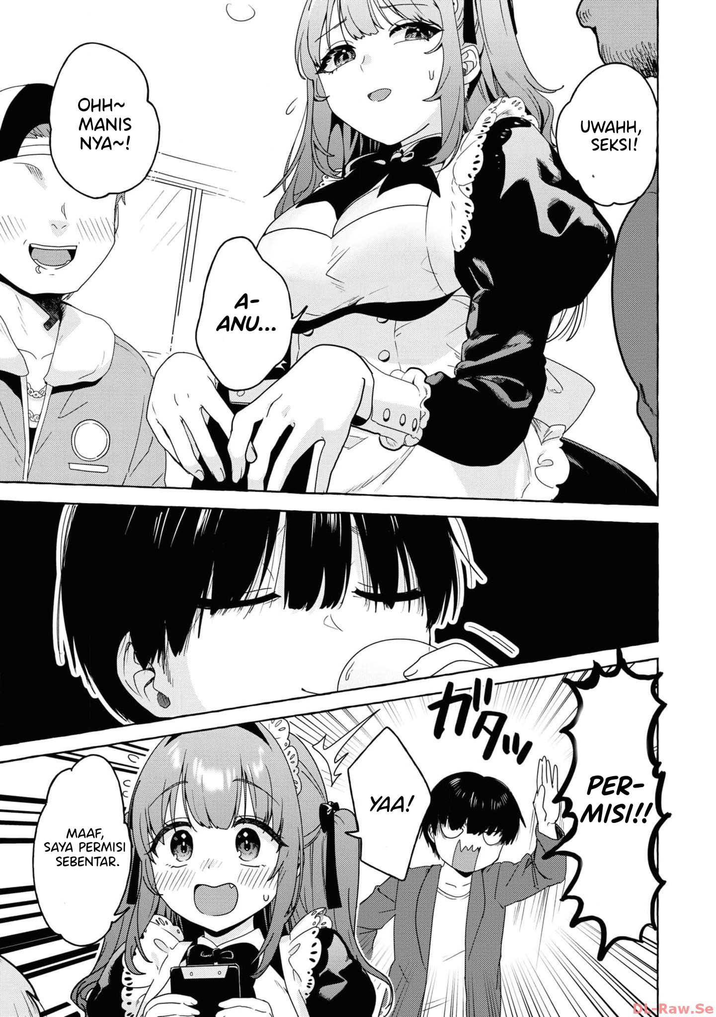 Amakara Gishimai ni Hasamaretemasu Chapter 25 - halaman 7
