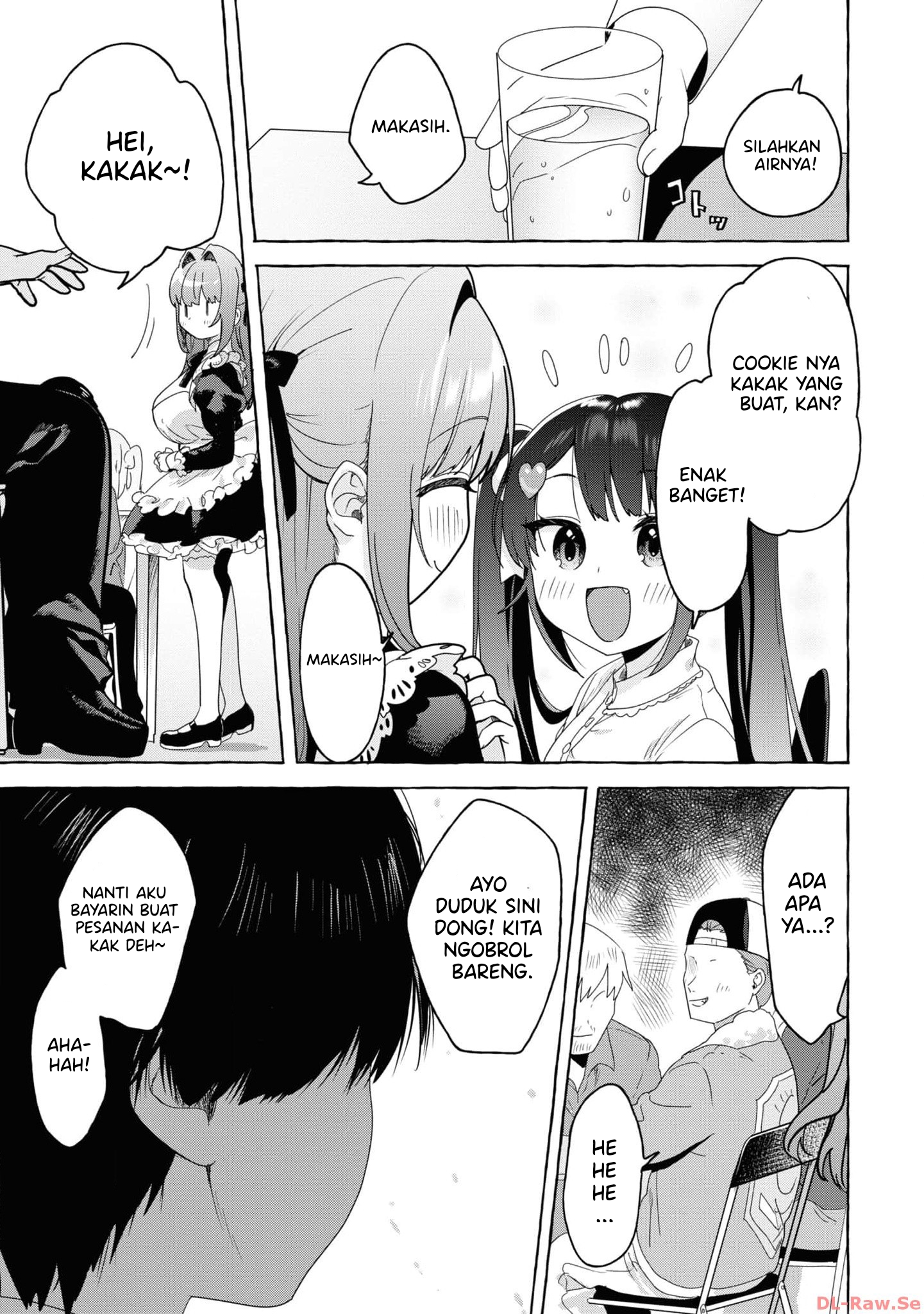 Amakara Gishimai ni Hasamaretemasu Chapter 25 - halaman 9