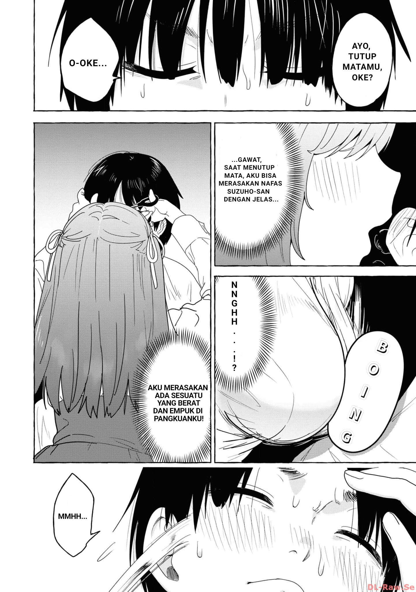 Amakara Gishimai ni Hasamaretemasu Chapter 26 - halaman 10