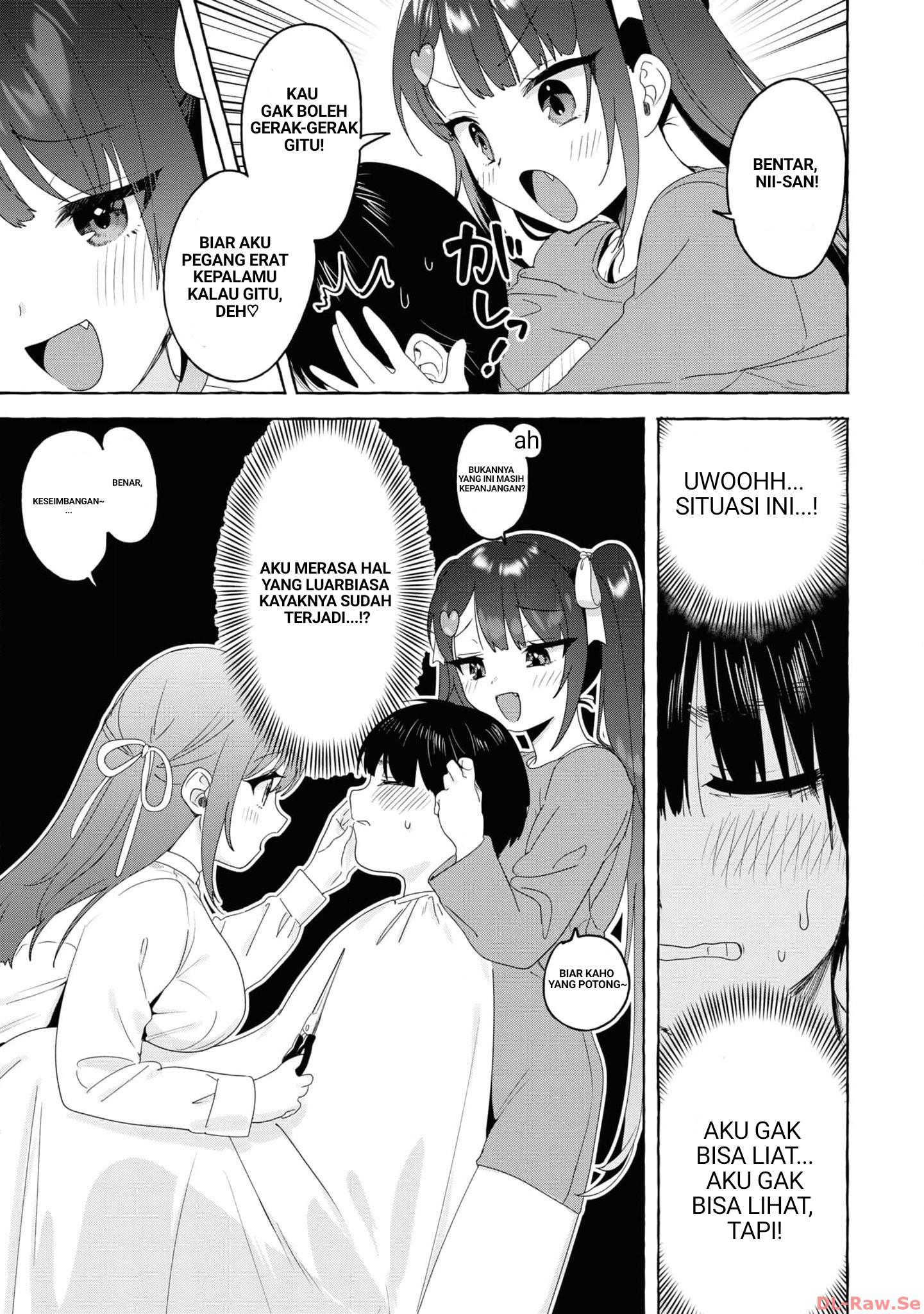 Amakara Gishimai ni Hasamaretemasu Chapter 26 - halaman 11