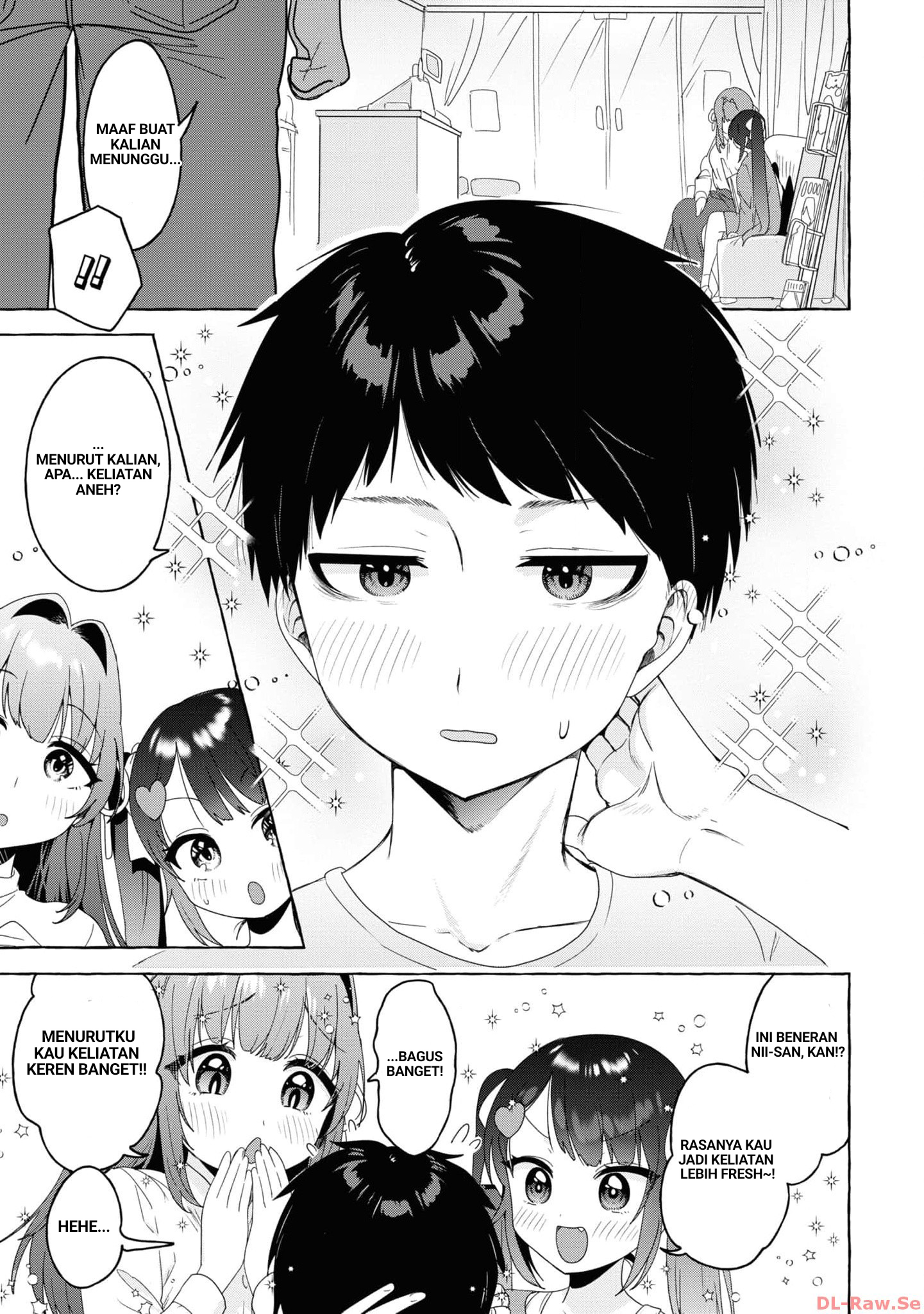 Amakara Gishimai ni Hasamaretemasu Chapter 26 - halaman 15