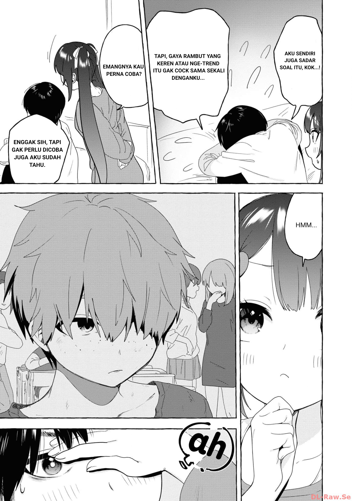 Amakara Gishimai ni Hasamaretemasu Chapter 26 - halaman 3