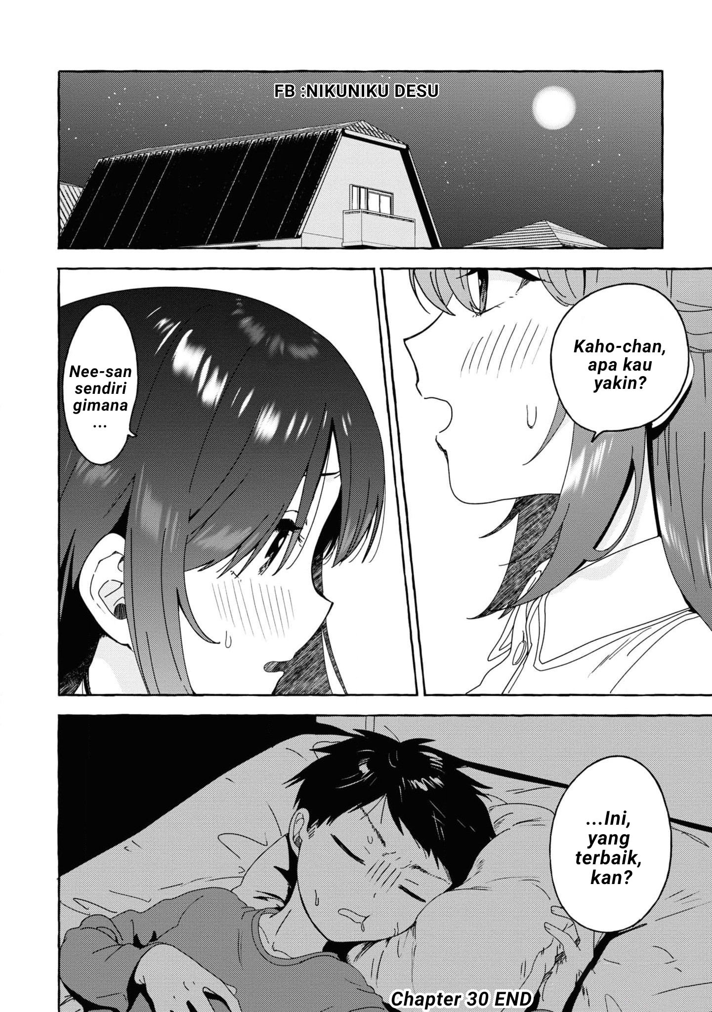 Amakara Gishimai ni Hasamaretemasu Chapter 30 - halaman 20