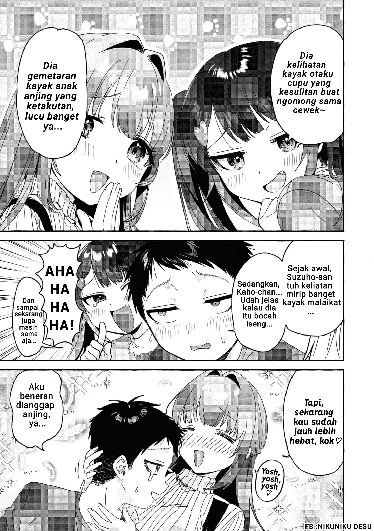 Amakara Gishimai ni Hasamaretemasu Chapter 30 - halaman 9