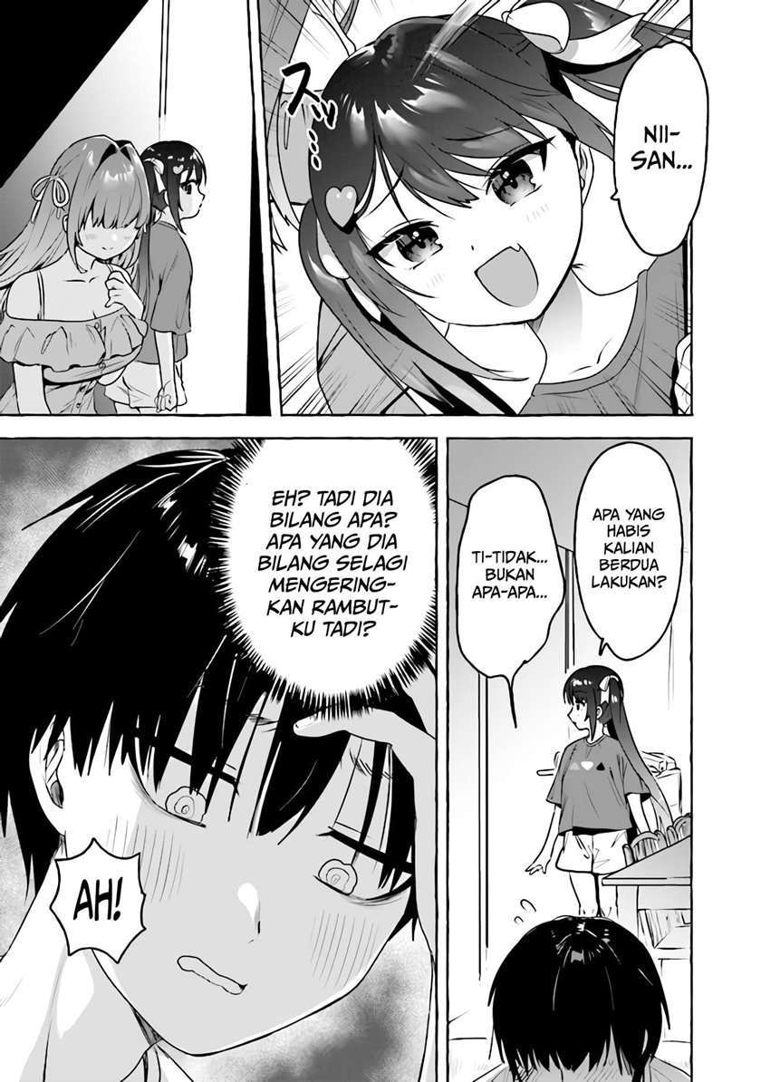Amakara Gishimai ni Hasamaretemasu Chapter 5 - halaman 12