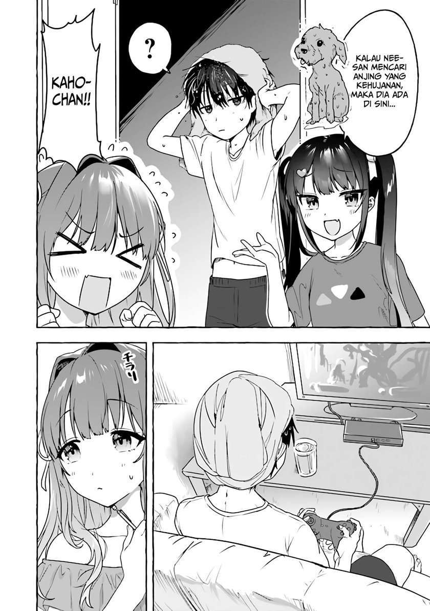Amakara Gishimai ni Hasamaretemasu Chapter 5 - halaman 3