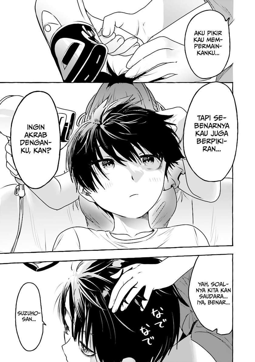 Amakara Gishimai ni Hasamaretemasu Chapter 5 - halaman 8