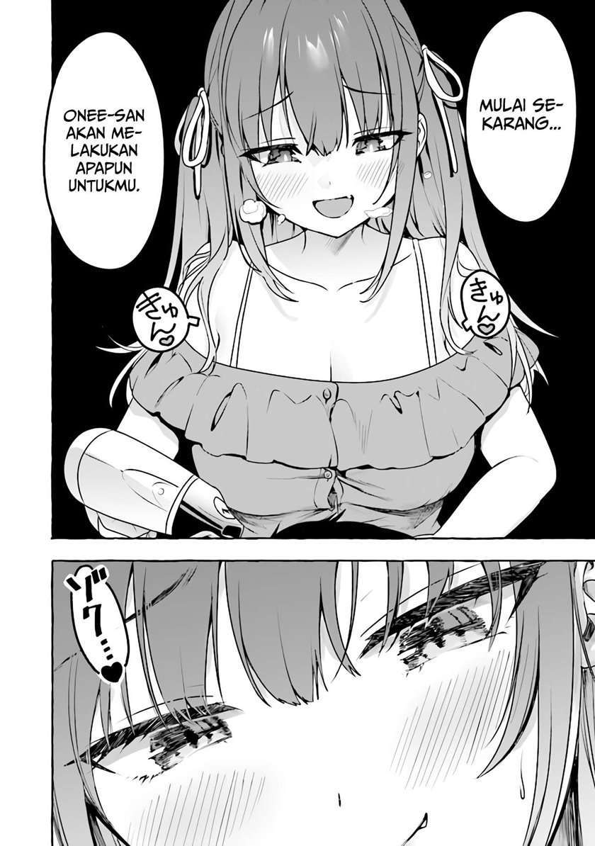 Amakara Gishimai ni Hasamaretemasu Chapter 5 - halaman 9