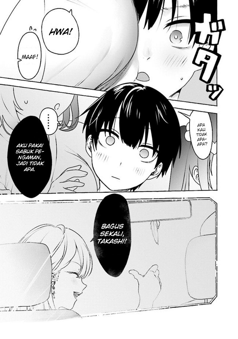 Amakara Gishimai ni Hasamaretemasu Chapter 7 - halaman 6