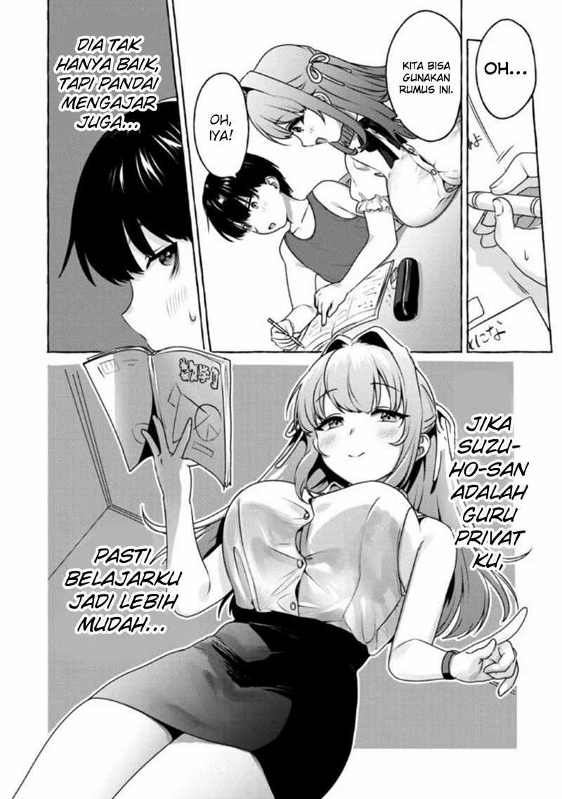 Amakara Gishimai ni Hasamaretemasu Chapter 8 - halaman 7