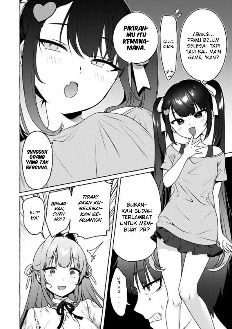 Amakara Gishimai ni Hasamaretemasu Chapter 8 - halaman 9