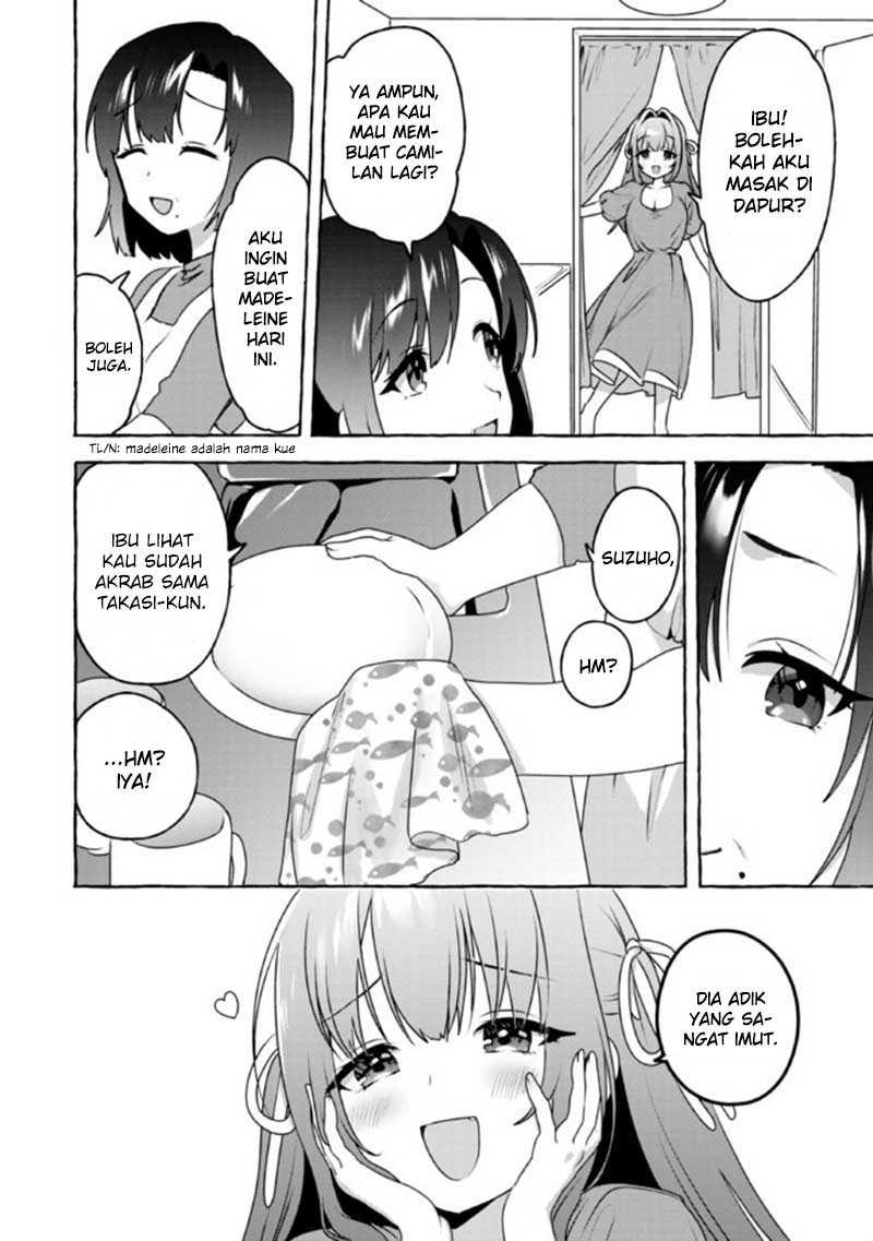 Amakara Gishimai ni Hasamaretemasu Chapter 9 - halaman 13
