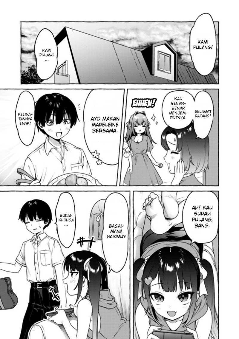 Amakara Gishimai ni Hasamaretemasu Chapter 9 - halaman 18