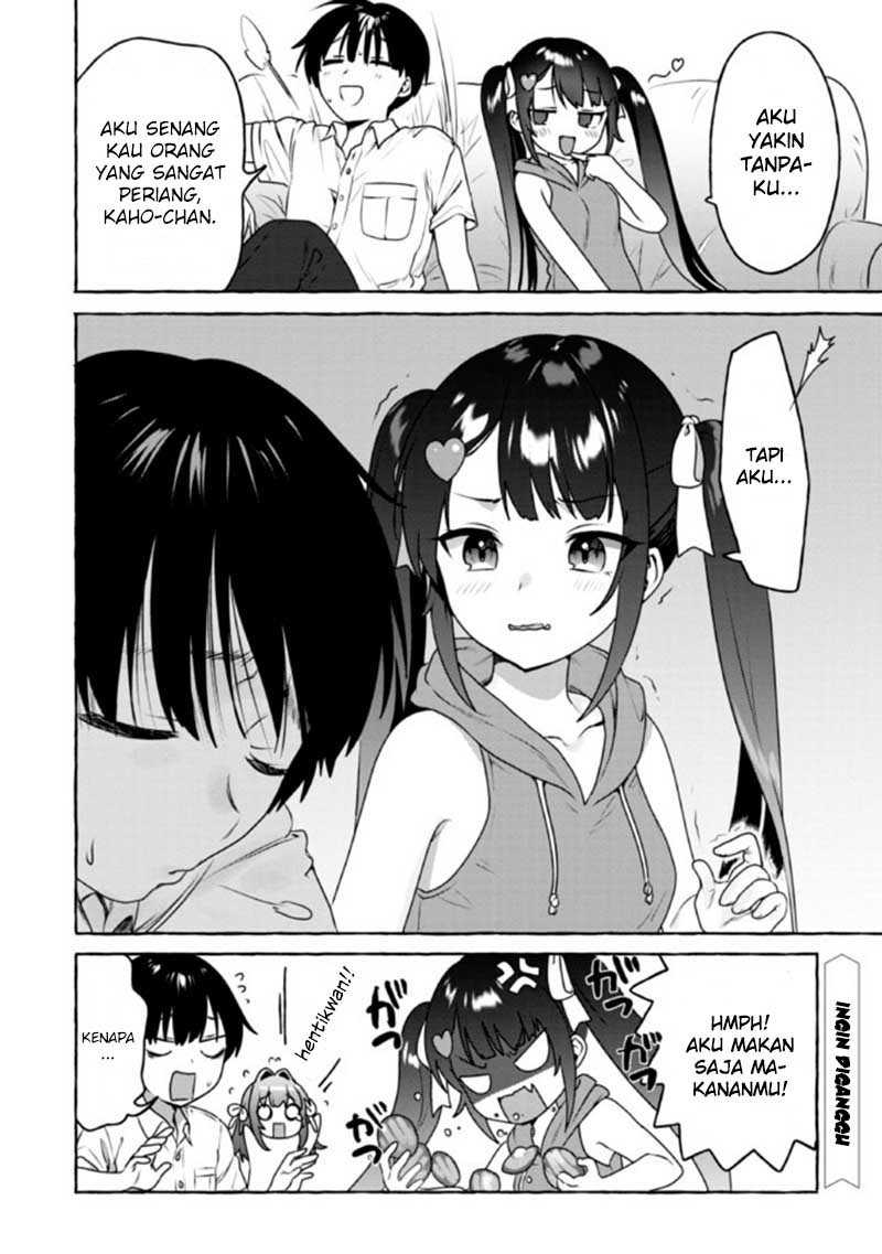 Amakara Gishimai ni Hasamaretemasu Chapter 9 - halaman 19