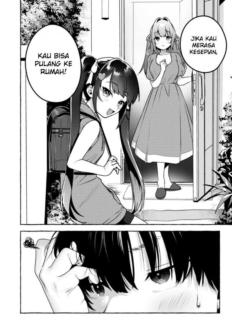 Amakara Gishimai ni Hasamaretemasu Chapter 9 - halaman 5