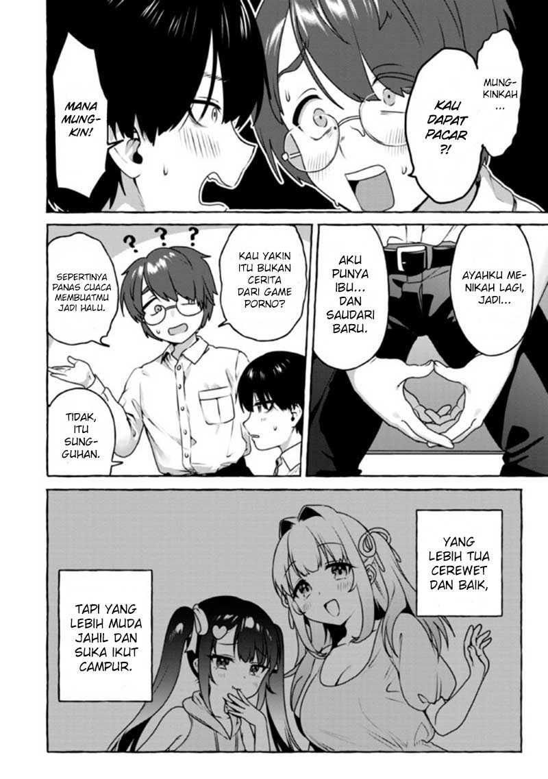 Amakara Gishimai ni Hasamaretemasu Chapter 9 - halaman 7