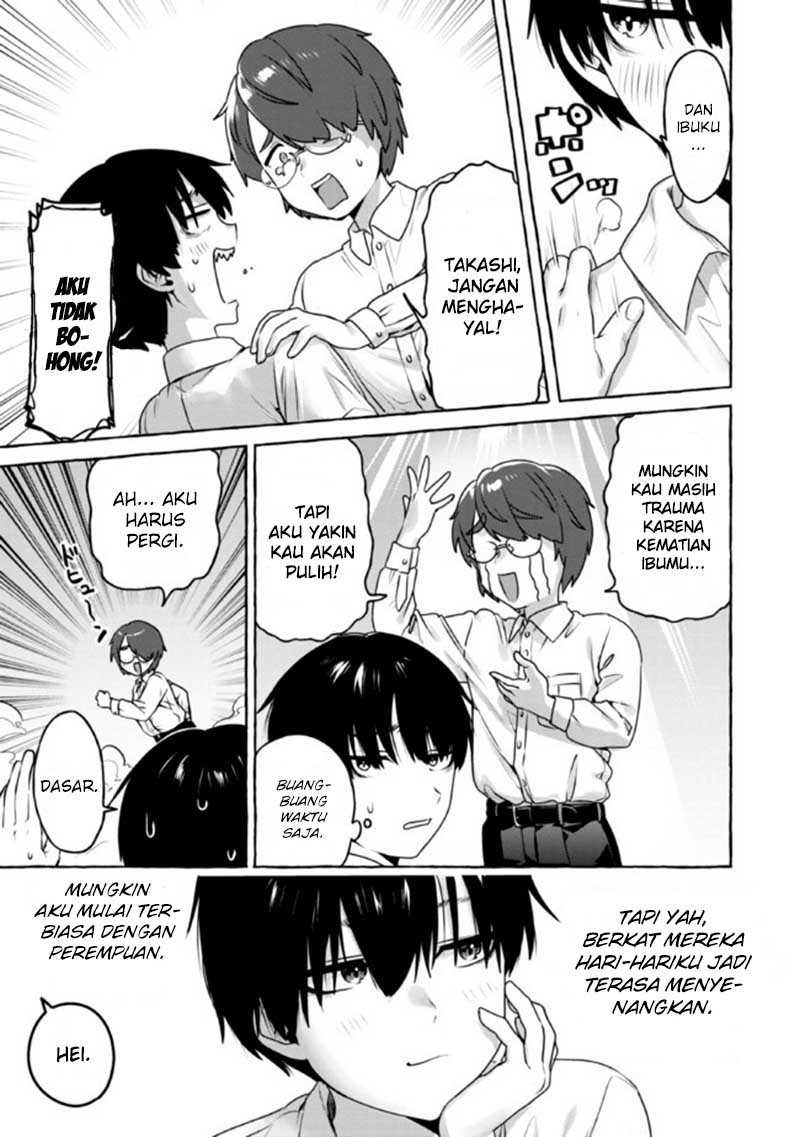 Amakara Gishimai ni Hasamaretemasu Chapter 9 - halaman 8