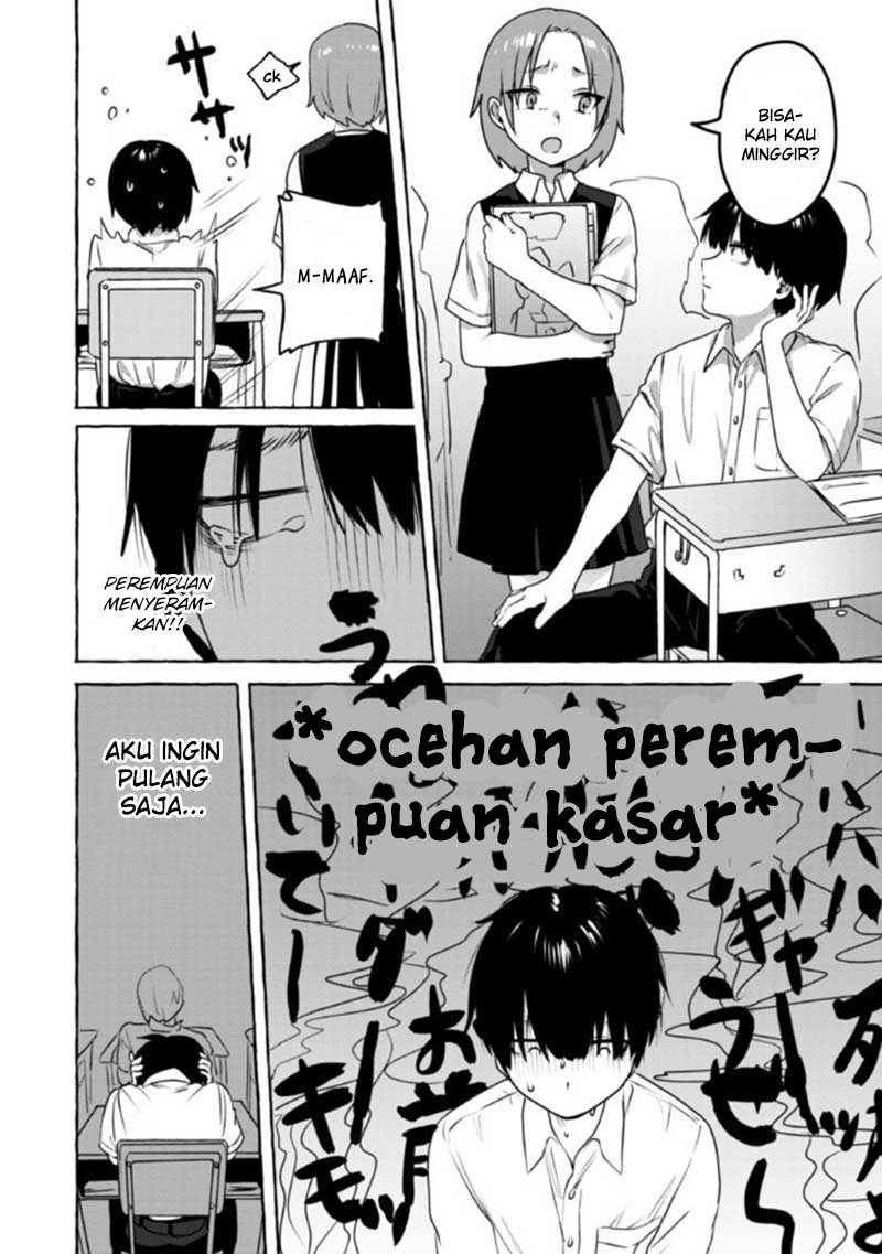 Amakara Gishimai ni Hasamaretemasu Chapter 9 - halaman 9