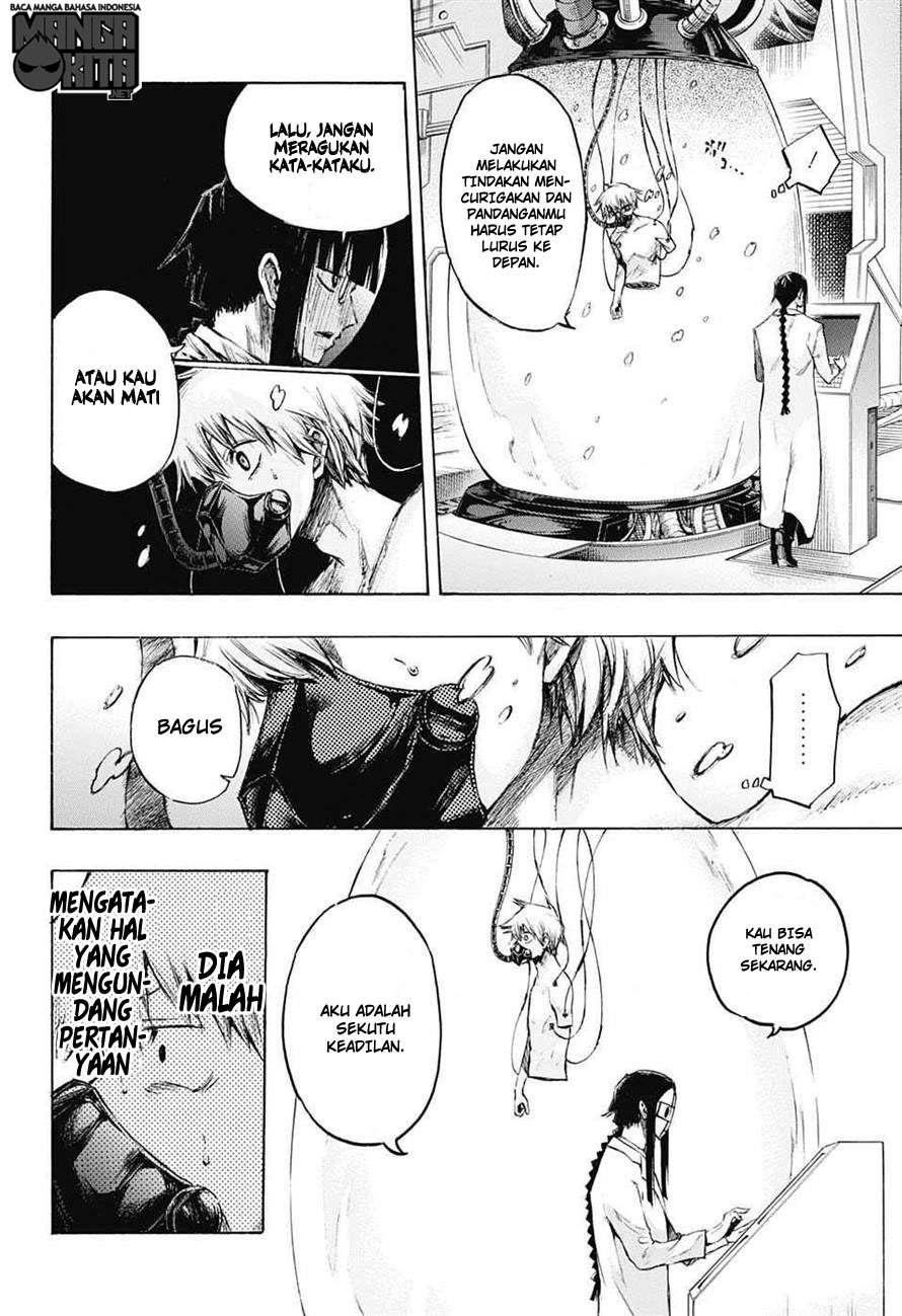 Amalgam of Distortion Chapter 1 - halaman 30