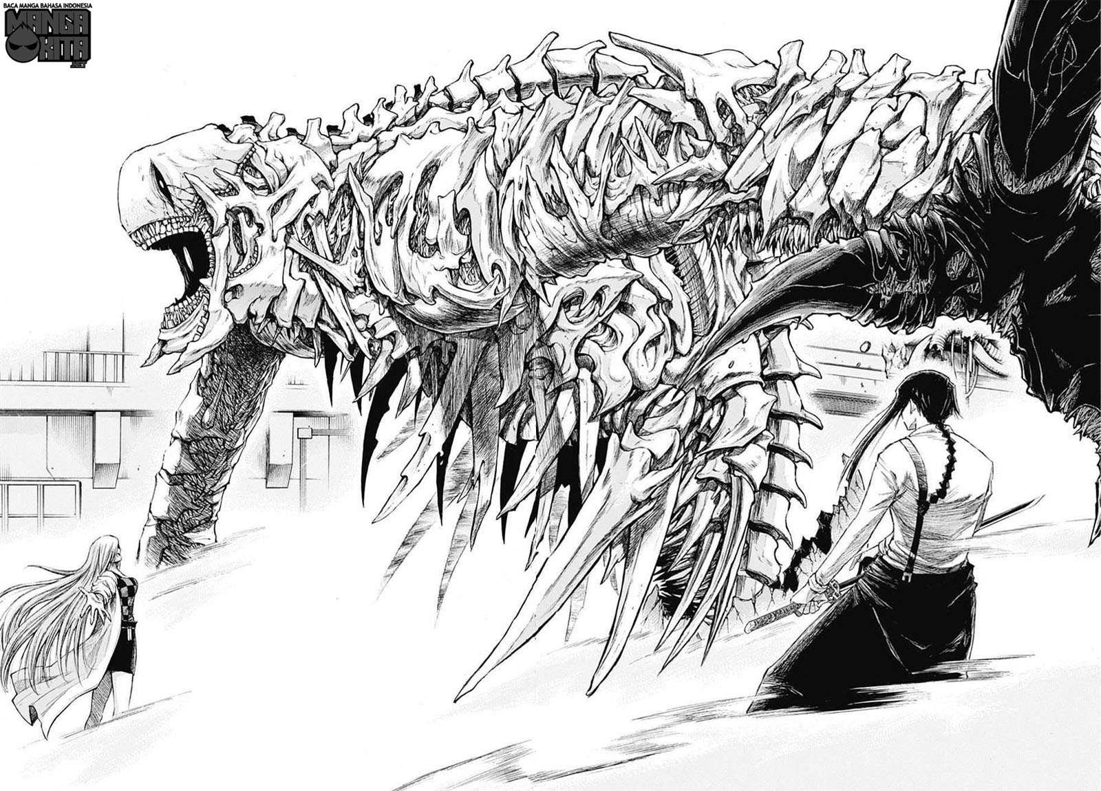 Amalgam of Distortion Chapter 1 - halaman 37